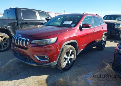 2019 Jeep Cherokee Limited 4X4 from USA, damaged, VIN 1C4PJMDX0KD336821